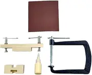 Generic Guitar Bridge Clamp for Repair And Installation, Luthier Tool Set