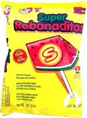 Super Rebanadita Sandia - Rebanaditas with Chilli Powder - 20 pieces