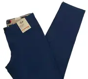 Mens Dockers Motion Chino Slim Fit Pants Blue 36X34 Smart 360 Flex
