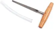 Violin Peg Hole Reamer 1:26 Taper Wood Handle for 3/4 4/4 Violins Luthier