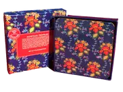 Egyptian Textile Design set of 4 drink coasters new in box