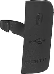 Replacement USB Side Door Cover for 1100D Camera, USB Rubber Door Lid Digital Camera Door Bottom Cover, Removable Wear Resistant, Camera Accessories