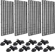 Nowtry Aquarium Divider | Egg Crate With 8 Sucker Clips - Fish Tank Filter Bottom Isolation, Tray Grid Light Diffuser