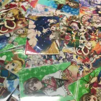 在飛比找蝦皮購物優惠-可挑款 Love Live  水晶卡貼 一張10元 小鳥 繪