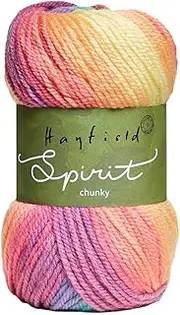 Hayfield Spirit Chunky, Sundown (408), 100g by Sirdar 408 Sundown F257-0408
