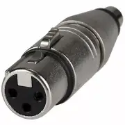 Neutrik - NA2FPMF - XLR Adapter Female to RCA Jack - Retail Pac