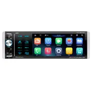 Single Din Radio Car Stereo Touch Screen MP5 Player Carplay Bluetooth FM Aux USB