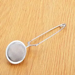 5cm線材手柄鋼絲網球形茶包不銹鋼茶漏濾茶器茶球茶包袋茶具茶道