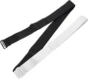 DECORNIJIA 2Pcs Adjustable Band Tucking Tool for Women Tops Versatile Elastic Belts for Tucking Shirts and Sweaters Durable Fashion Accessory