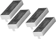 4PCS Cooker Hood Carbon Filter, Compatible for Bosch, Compatible for Siemens 17004796 HEZ9VRUD0 HZ9VRCR0 Compatible for Gaggenau CA282111 Cooker Hood.