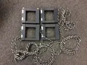 LOT 4X NEW SENTRAN 4LS3-100A 100 AMP 600V AC SPLIT CORE CURRENT TRANSFORMER 100A