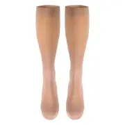 Compression Stockings, 20-30 mmHg Support, Soft Comfort Microfiber, Knee Leng...