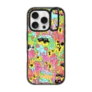 iPhone 16 Pro Impact Ring Stand Case MagSafe Compatible Big Mess