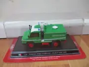 1/50 SCALE FOREST FIRE VEHICLE SCOUT TSK 1000 - DEL PRADO FIRE ENGINE MODEL
