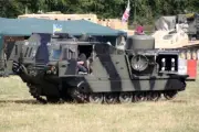 1/72 Post War British Tracked Rapier RCM748. Painted Resin. 3700 models on offer