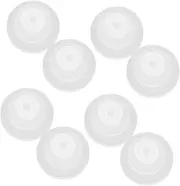 [Gadpiparty] 30Pcs Clear Earring Backs for Droopy Ears Disc Pads to Stabilize Earrings Innovative Lifters for Prevent Sinking and Scarring Easy Application Design