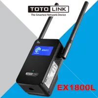在飛比找露天拍賣優惠-TOTOLINK EX1800L AX1800 WiFi6 
