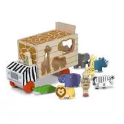 Animal Rescue Shape-Sorting Truck