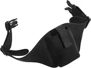 Homoyoyo Adjustable Microphone Waist Pack Versatile Fanny Pack for Fitness Outdoor Activities Secure Buckle Front Pocket for Essentials for Trainers and Performers
