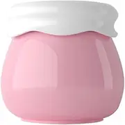 PENIKOKO 5pcs Mini Portable Cosmetic Bottles Refillable Empty Cream Box Makeup Containers for Travel Daily Use and Storage
