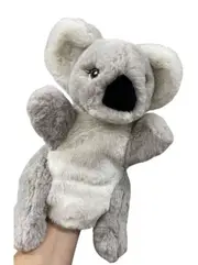 Koala Hand Puppet Plush Soft Toy Eco Buddies CA Australia