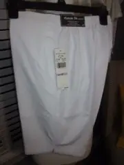 Alfred Dunner Woman's Classic Fit White Shorts Size 10P