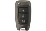 Hyundai i30N, Kona N, Tucson Car Key Replacement Shell Case AOHY-CK16