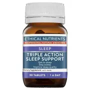 Ethical Nutrients Triple Action Sleep Support Tab X 30