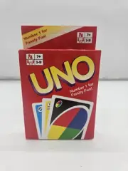 Uno by Mattel, Games, Family Card Game, Game Night, Fun Classic Uno