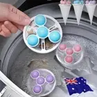 Washing Machine Filter Bag Hair Filter Floating Pets Lint Hair Removal Reusable