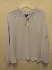 SOCIAL STANDARD BY SANCTUARY TALLY PEASANT TOP SIZE 2XL