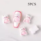 Nail Resin Nail Art Bear Jewelry Drill Bear Nail Drill Decoration Nail Nail -