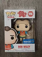 FUNKO Pop! Movies WHAT ABOUT BOB #996 BOB WILEY Walmart EXCLUSIVE Collectible