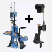 Dillon RL550C with caliber conversion kit and DAA 550 Mini Case Feeder 9/38S