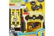 Fisher-Price Imaginext DC Super Friends Streets of Gotham City Tower, Multi