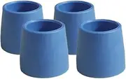 TOVINANNA Hiking Pole Tips Hiking Cane - 4pcs Trekking Pole Tips for Walking Sticks Rubber Tips for Hiking Sticks - Collapsible Trekking Poles Hiking Canes - Hiking Pole Tips
