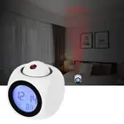 Indicators LED Alarm Clock Ceiling LCD Clock Home Decoration Projection Clock