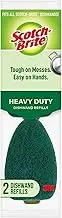 Scotch-Brite Heavy Duty Dishwand Refills, 2 Count