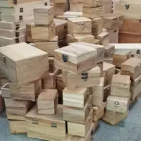 在飛比找蝦皮商城精選優惠-實木香樟木首飾收納木盒銀元養護收藏木盒撿漏可刻字訂製木盒定做
