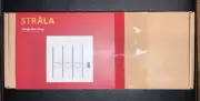 IKEA STRÅLA LED Light Stick battery-operated outdoor snowflake 60 cm 105.825.16