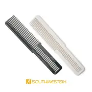 WAHL (BARBER COMB) FLAT TOP CLIPPER COMB LARGE WHITE OR BLACK *NEW*