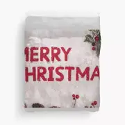 Merry Christmas Duvet Cover