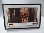 Star Wars ANH The Cantina Mos Eisley 70MM Film Signed Ralph McQuarrie 1202/2500