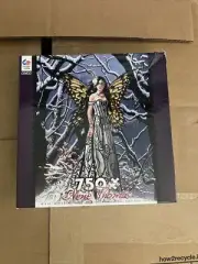 “HEART OF ICE” NENE THOMAS Fantasy Gothic Artist 750 Piece Jigsaw Puzzle byCeaco