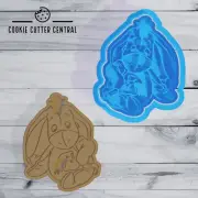 Baby Eeyore Cookie Cutter and Embosser - 7.8cm x 6.2cm