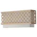 Livex Lighting 41103 Arabesque 2 Light 7" Tall Wall Sconce - Gold