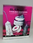 GLAMGLOW Clear Skin Countdown CLEANSE MASK TONE Set New in Box