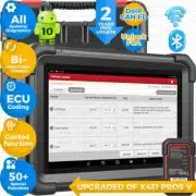 2025 LAUNCH X431 PRO DYNO Bi-Directiona Scanner Car Diagnostic Tool ECU Coding