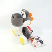 Black/Gray Yoshi Nintendo Super Mario 7" Stuffed Plush 2015