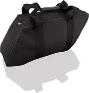 Hopnel Show Chrome HDSL Saddlebag Liner Fits 2014-2021 Harley Davidson H-D Touring Road King Electra Road Street Glide Ultra Classic Honda Yamaha Kawasaki Indian(CVO Style/OEM Hard Saddlebags) Medium